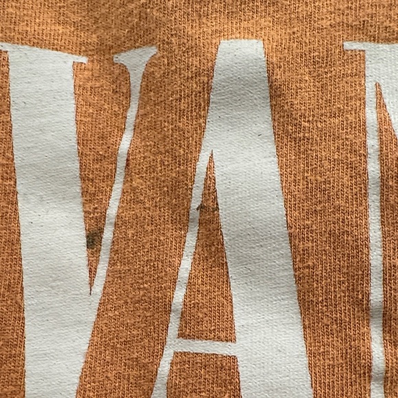 NIRVANA Kids Brown Short Sleeve Tee - Picture 3 of 4